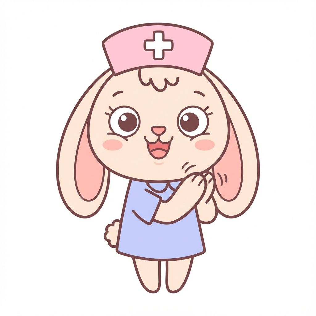 うさぎ看護師